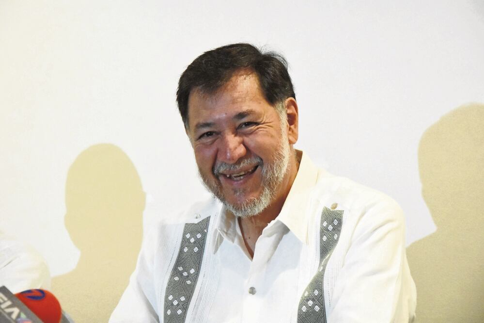 Gerardo Fernández Noroña, Foto: Archivo / El Universal