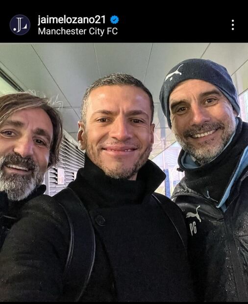 Técnico mexicano se queda sin trabajo y viaja para recibir clases de Pep Guardiola