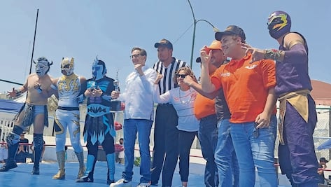 “Promoveré el deporte desde la infancia”: Chertorivski