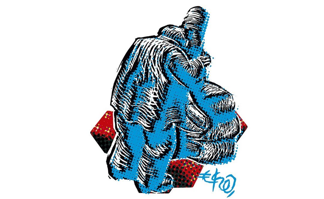 Viñeta de Salvador García Soto