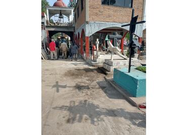 Alistan operativos de seguridad en panteones de la CDMX