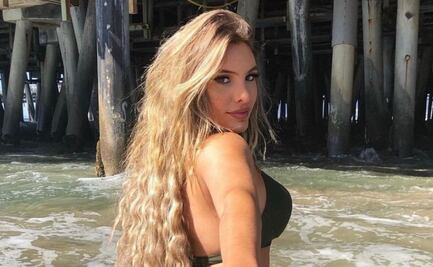 Lele Pons enciende las redes luciendo bikini con estampado de vaca