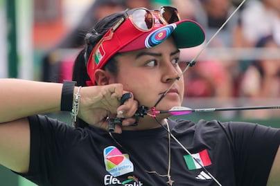 Dafne Quintero cae en el duelo por la medalla de bronce en la Copa del Mundo de Tiro con Arco