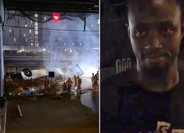 Salían de trabajar, vieron el accidente del autobús en Venecia y salvaron a cinco personas y hasta a un perro