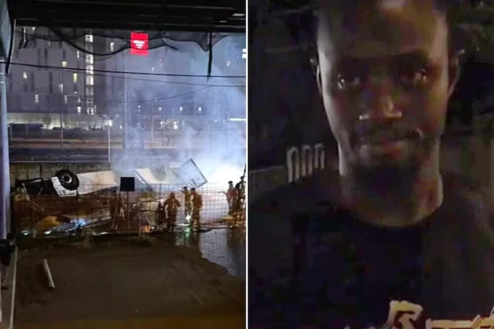 El relato de Boubacar Toure tras el rescate en Venecia. Foto: especial