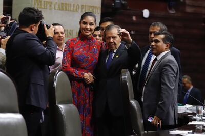 Muñoz Ledo anuncia su retiro como presidente de la Cámara de Diputados