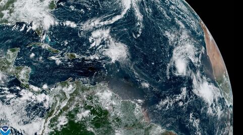 ¿El planeta Tierra ha perdido su color? Responsabilizan al cambio climático