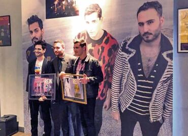 Reik “se niega” a ceder en España