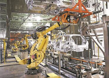 Producción automotriz registra en septiembre su peor nivel en 10 años