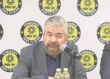 Raúl Flores, expresidente del PRD en CDMX, renuncia al partido