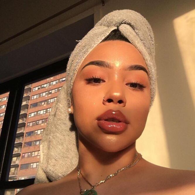 La piel de lujo es la tendencia de la temporada. Foto: Instagram