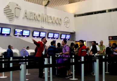 Pilotos de Aeroméxico esperan 48 hrs antes de ir a huelga