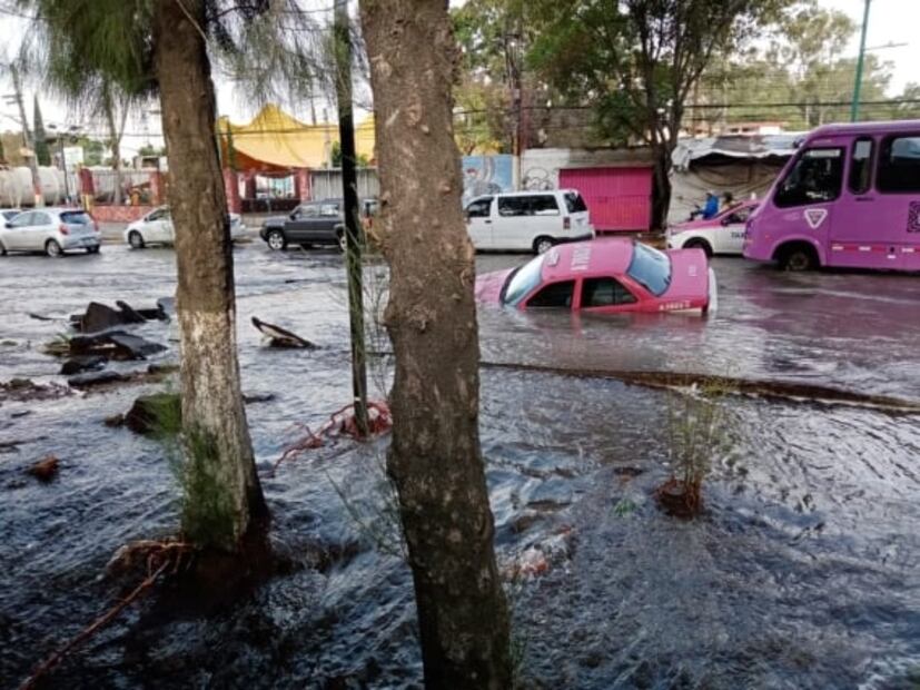 Estas son las colonias con escasez de agua tras megafuga de agua en Iztapalapa