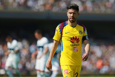 Oribe Peralta bromea tras el triunfo de América