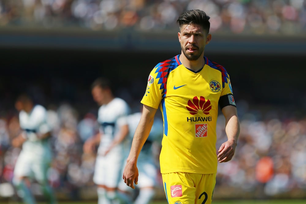 JAMMEDIA. Oribe Peralta durante un juego de la Liga MX