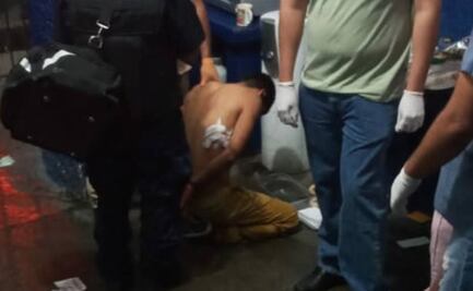 Captan en video riña de al menos 50 internos en penal de Cuautla, Morelos