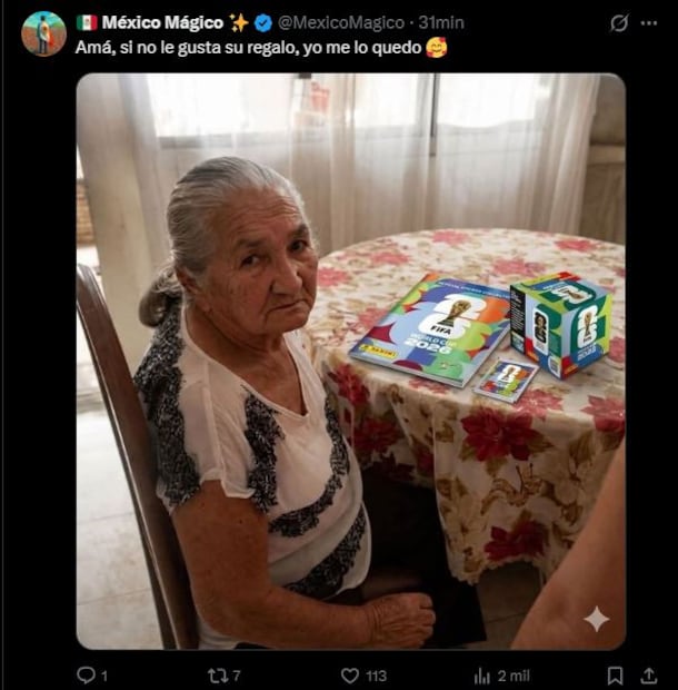 Memes del Día de las Madres en México. Foto: X