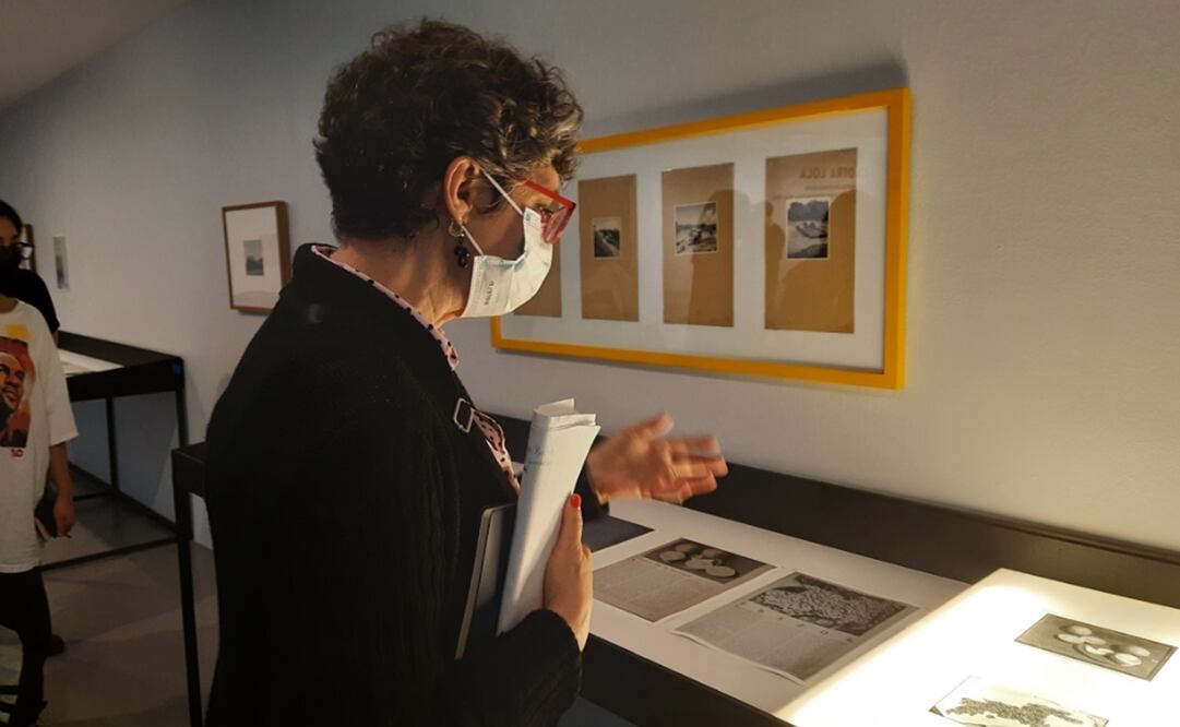 Detalles de la exposición. Foto: Ivonne Rodríguez