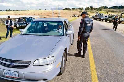 Necesario, regular operación de retenes: Yunes Márquez