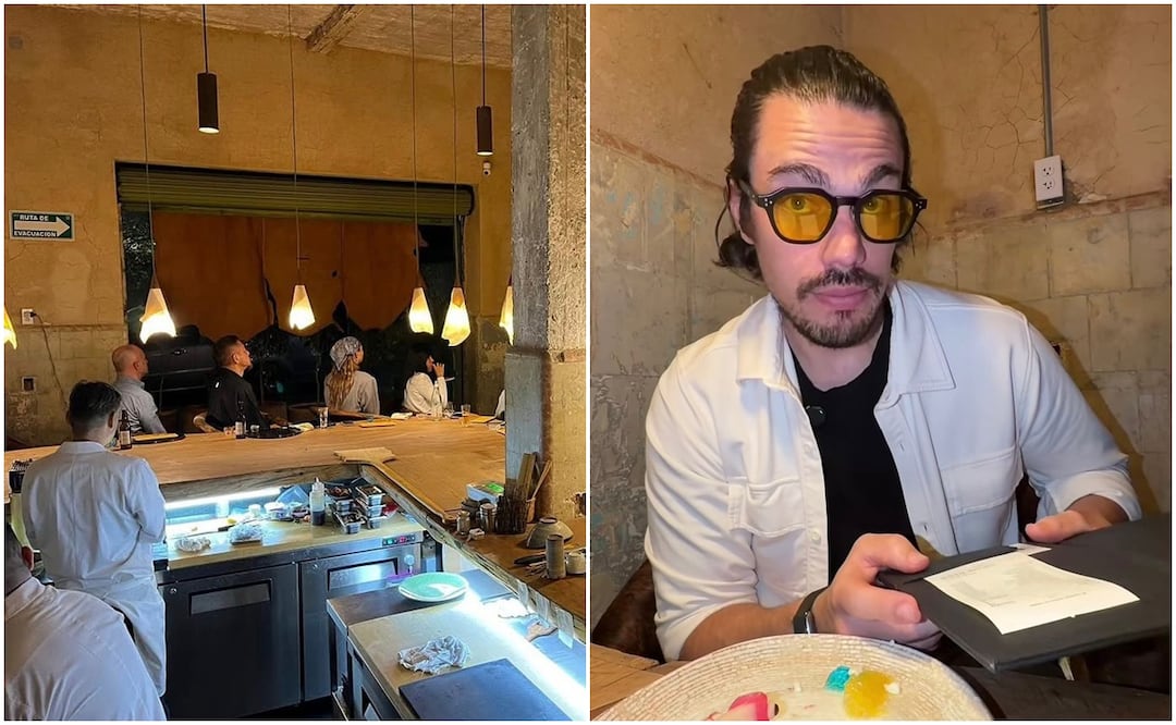 El influencer compartió su experiencia en el lugar. Fotos: Redes Sociales
