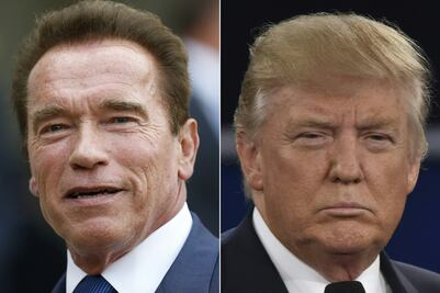 Trump: Schwarzenegger fue "despedido" de "The Apprentice", no fue mi culpa