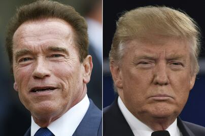 Trump: Schwarzenegger fue "despedido" de "The Apprentice", no fue mi culpa