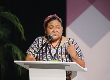 Menchú pide museos a nombre de los 43