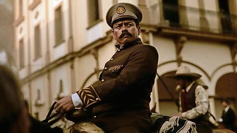 Al actor Jorge A. Jiménez, le hace justicia Pancho Villa