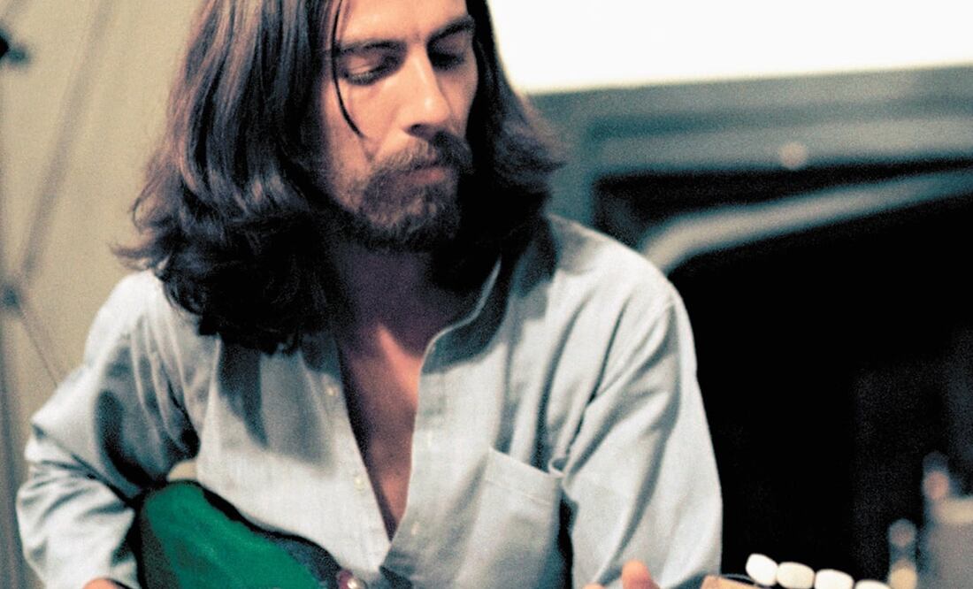 George Harrison Fotograma cedido del documental "Living in the material world", un filme de Martin Scorsese sobre la vida del ex Beatle George Harrison .Foto: EFE/Festival In-Edit, Archivo El Universal