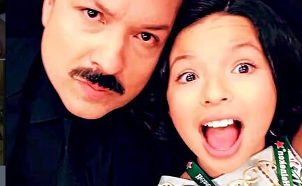 Pepe Aguilar se sincera sobre boda de Ángela con Nodal: "me daba coraje que de repente, de la nada, me arrebataran a mi hijita"