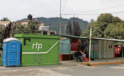 Esperan hasta 2 horas para subir a la RTP en Topilejo