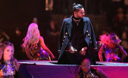 Maluma provoca chiflidos y gritos en la Arena CDMX