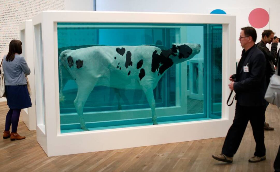 Científicos detectaron el gas potencialmente carcinógeno en la exposición dedicada al artista en 2012 en la Tate Modern. (FOTO: Archivo EL UNIVERSAL)