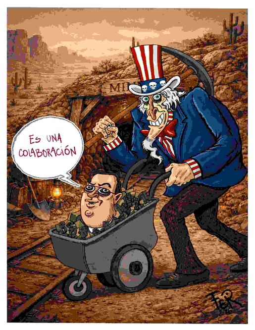 Cartón de FER
