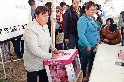 Voto más caro será en Zacatecas: Senado