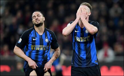 La Serie A amenaza al Inter por los gritos racistas en el derbi
