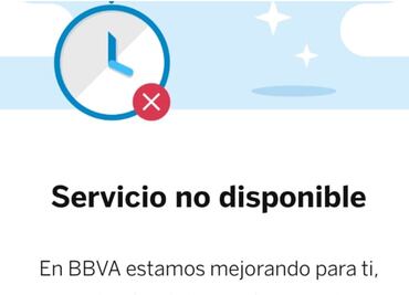 ¡En quincena! Usuarios reportan fallas intermitentes en servicio de app de BBVA