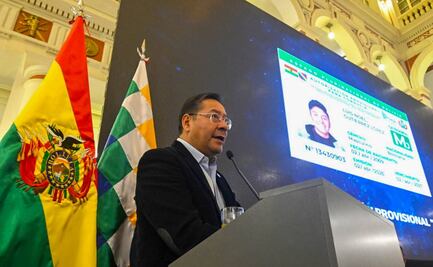 Mujer denuncia al presidente de Bolivia, Luis Arce; afirma que la abandonó estando embarazada