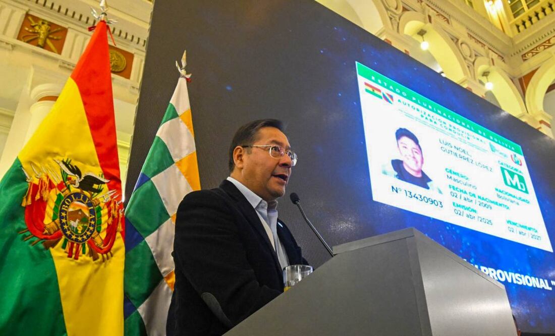 El Presidente de Bolivia, Luis Arce, declinó a su candidatura presidencial y pidió unidad a la izquierda. Foto: Facebook @LuchoXBolivia