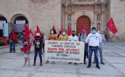 Exigen libertad a opositor de Corredor Interoceánico en Oaxaca; es preso político, dicen