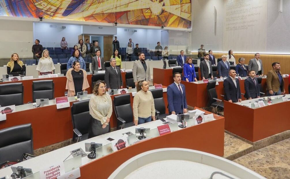 El Congreso del Estado de Sonora aprobó, con modificaciones, las leyes y presupuestos de ingresos de los ayuntamientos (15/12/2024). Foto: Especial