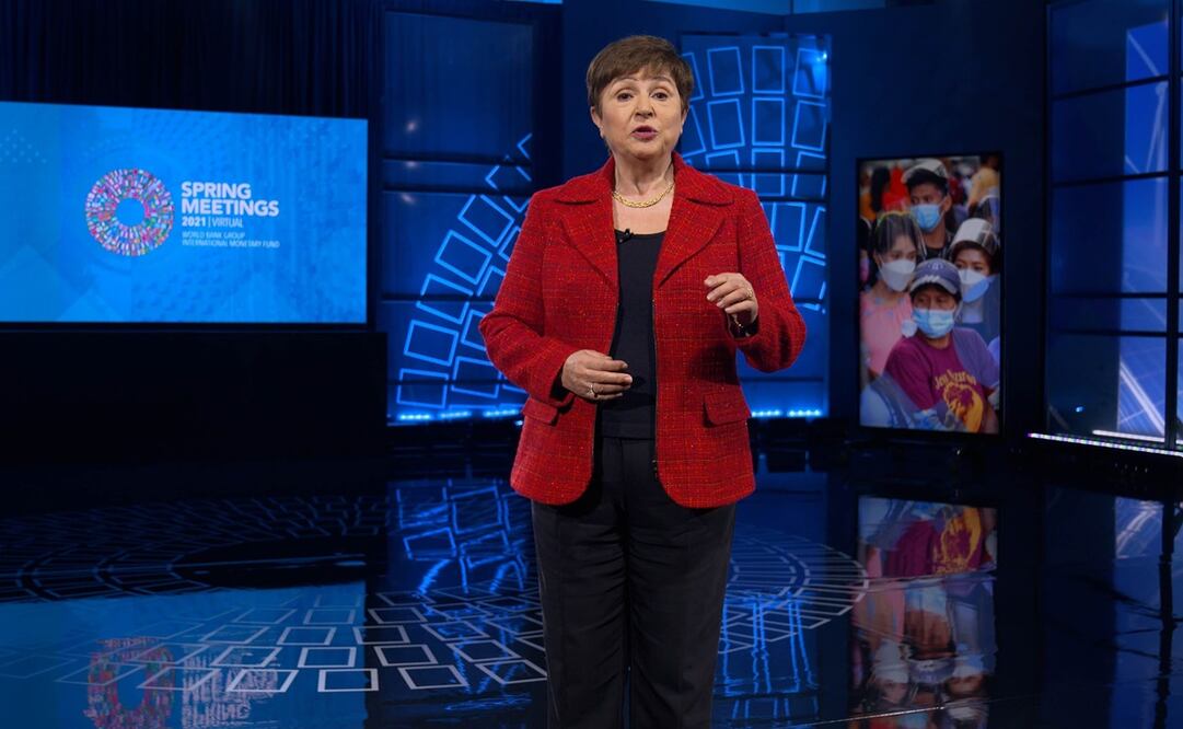 La directora gerente del FMI, Kristalina Georgieva. Foto: EFE