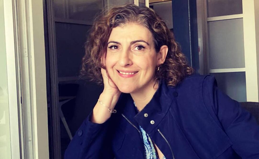 La actriz de "Abel" interpreta a la esposa de Fernando Barrientos (Daniel Giménez Cacho). Instagram Karina Gidi.