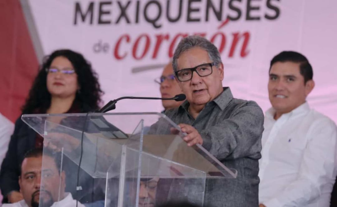 Llama senador Higinio Martínez a la conciliación en Morena; busca unidad rumbo a 2027.
Foto: Especial.