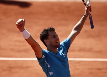 Thiem acaba con Djokovic y repetirá final contra Nadal