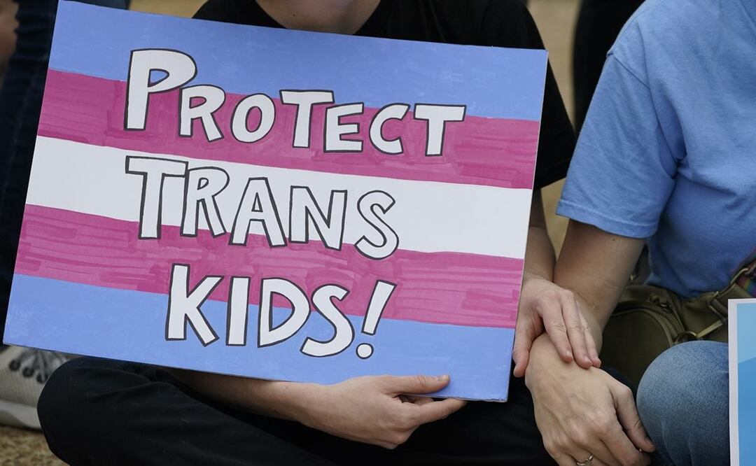 La diputada local América Rangel del PAN planteó una iniciativa en contra de las infancias trans. / Foto: AP.