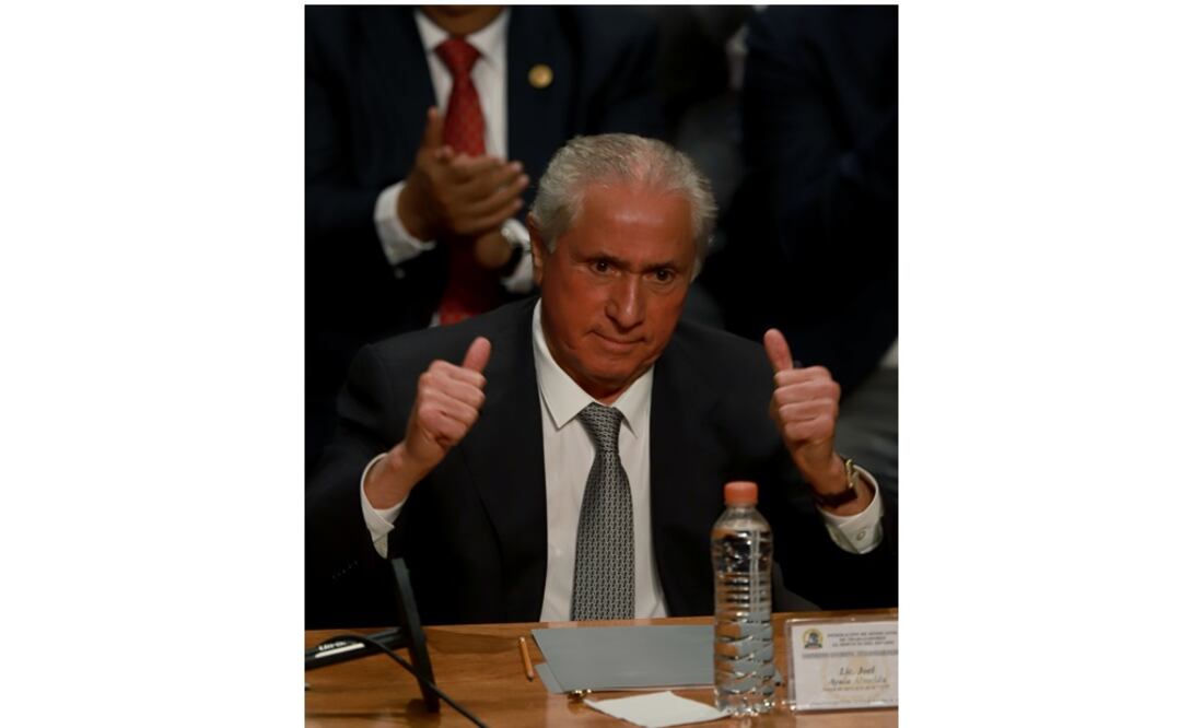 Presidente de la Federación de Sindicatos de Trabajadores al Servicio del Estado (FSTSE), Joel Ayala Almeida. Foto: Especial