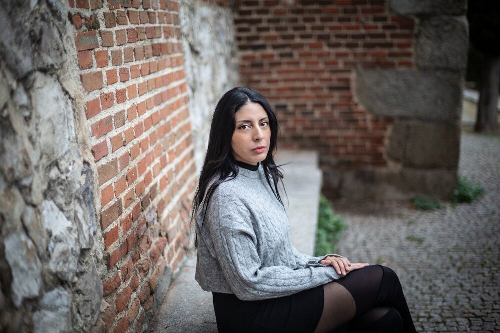 Mónica Ojeda fue finalista del National Book Award en 2022 por "Mandíbula". La escritora ecuatoriana hoy reside en España.