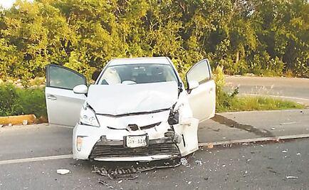 Futura coordinadora del gobierno de AMLO en Campeche sufre accidente 