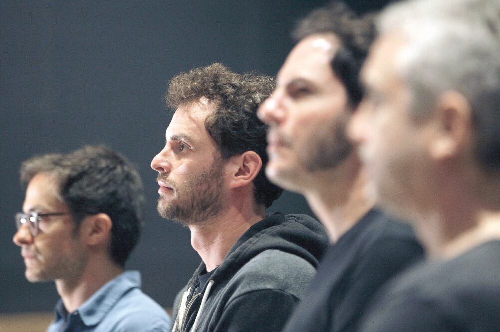 Los cineastas y el actor recordaron cómo se acercaron al cine y bromearon sobre su trayectoria (JUAN CARLOS REYES. EL UNIVERSAL)